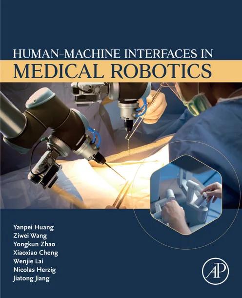 Human-Machine interfaces in Medical Robotics cover