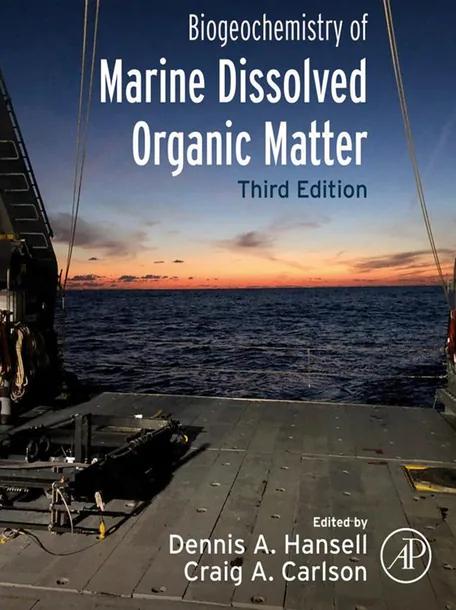 Biogeochemistry of Marine Dissolved Organic Matter cover