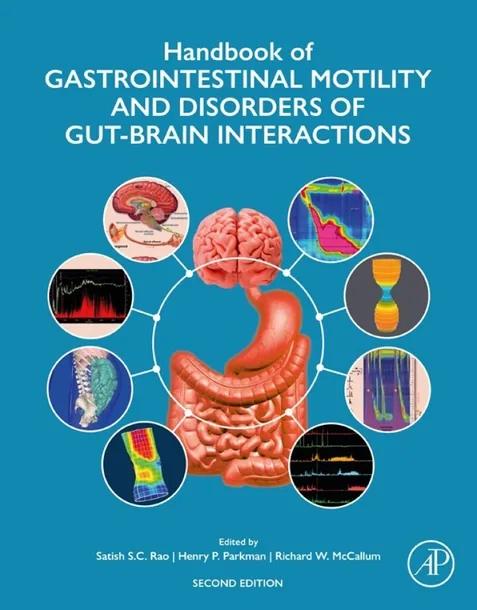 Handbook of Gastrointestinal Motility and Disorders of Gut-Brain Interactions cover
