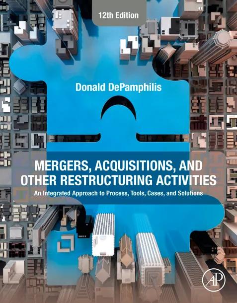 Mergers, Acquisitions, and Other Restructuring Activities cover