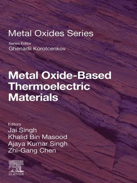 Metal Oxide-Based Thermoelectric Materials cover