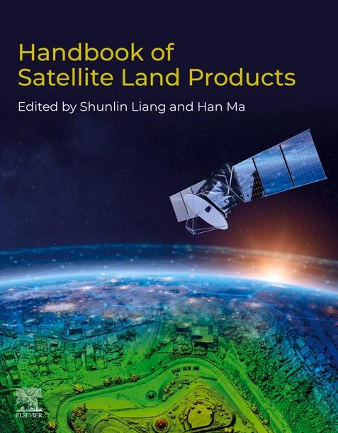 Handbook of Satellite Land Products cover