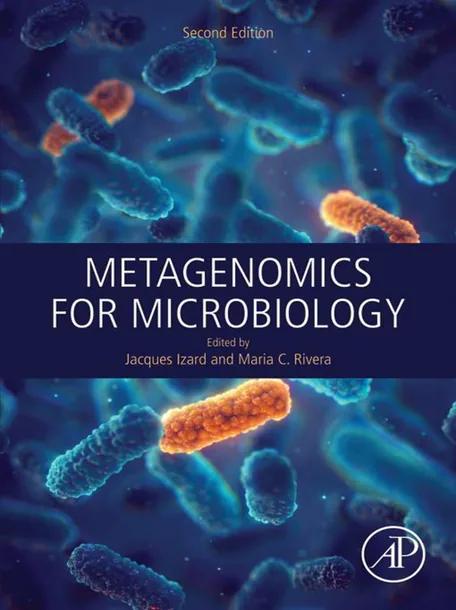 Metagenomics for Microbiology cover