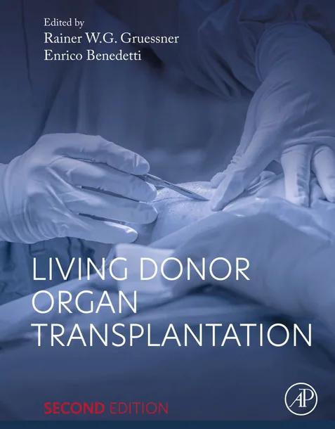 Living Donor Organ Transplantation cover