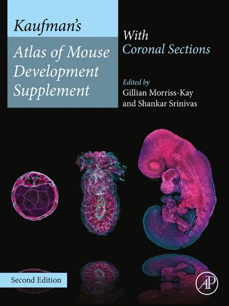 Kaufman’s Atlas of Mouse Development Supplement cover
