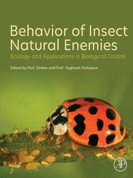 Behavior of Insect Natural Enemies cover