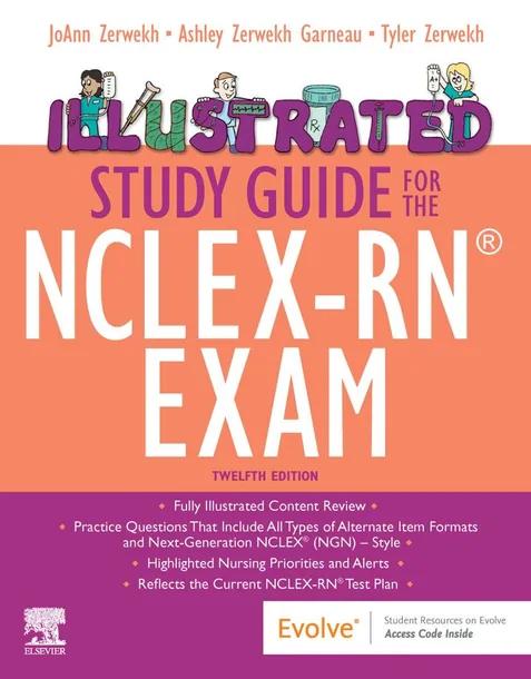 Illustrated Study Guide for the NCLEX-RN® Exam cover