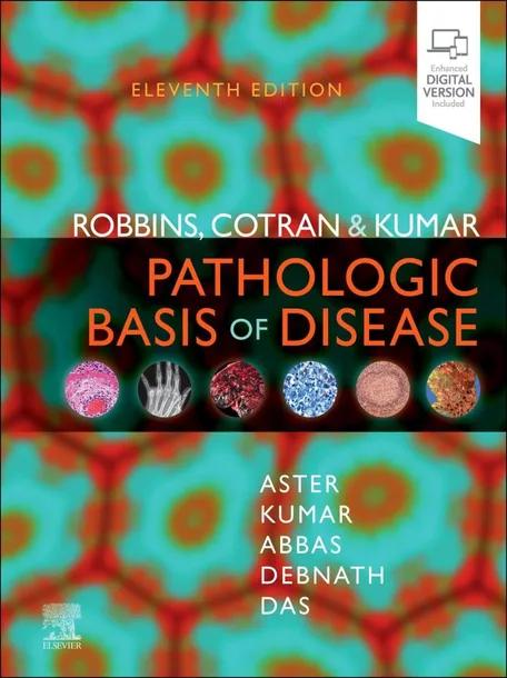 Robbins, Cotran & Kumar Pathologic Basis of Disease cover