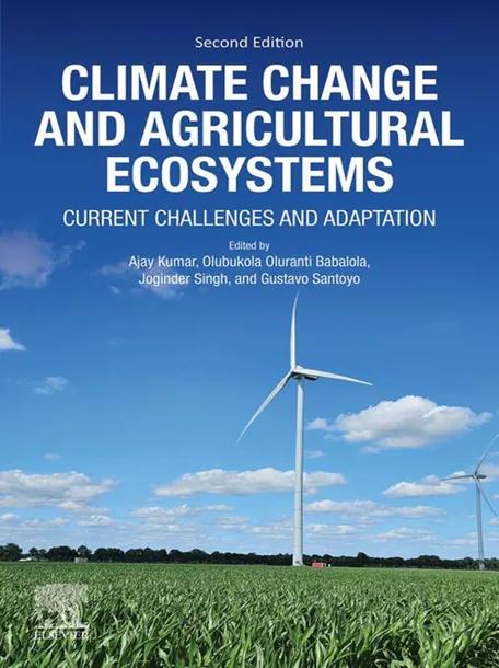 Climate Change and Agricultural Ecosystems cover