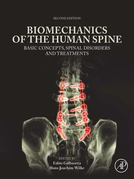 Biomechanics of the Human Spine cover