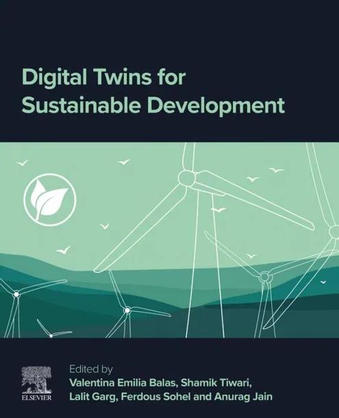 Digital Twins for Sustainable Development cover