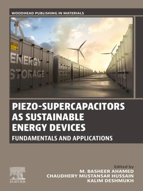 Piezo-Supercapacitors as Sustainable Energy Devices cover