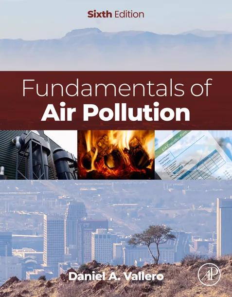Fundamentals of Air Pollution cover