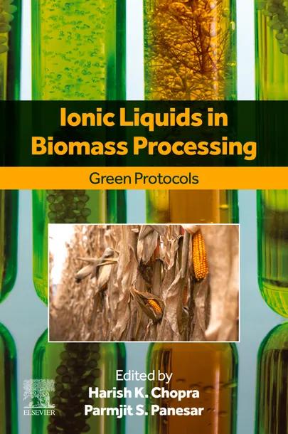 Ionic Liquids in Biomass Processing cover