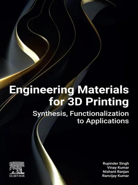 Engineering Materials for 3D Printing cover