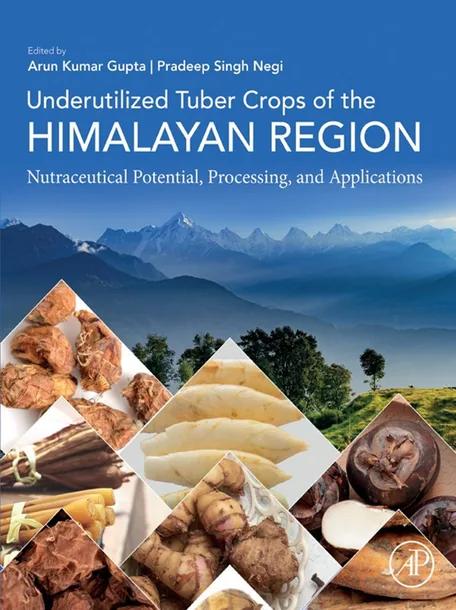 Underutilized Tuber Crops of the Himalayan Region cover