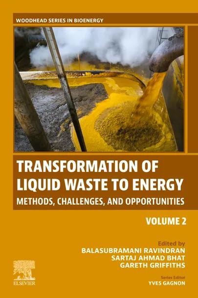 Transformation of Liquid Waste to Energy cover