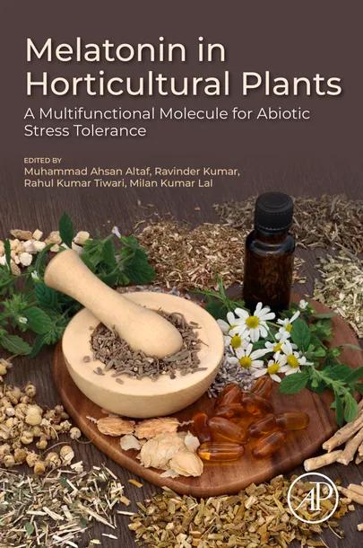 Melatonin in Horticultural Plants cover