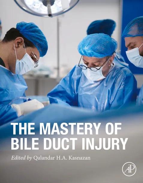 The Mastery of Bile Duct Injury cover
