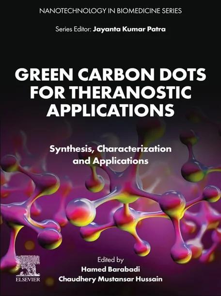 Green Carbon Dots for Theranostic Applications cover