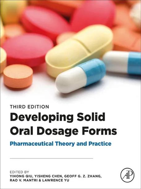 Developing Solid Oral Dosage Forms cover
