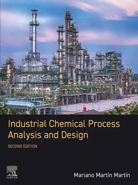 Industrial Chemical Process Analysis and Design cover