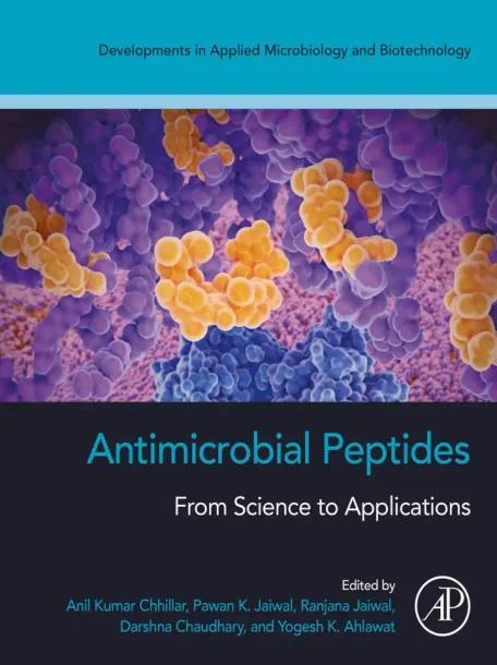 Antimicrobial Peptides cover