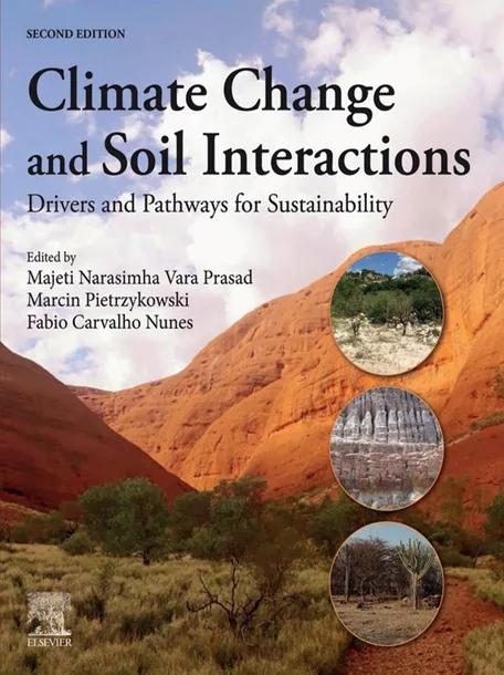 Climate Change and Soil Interactions cover