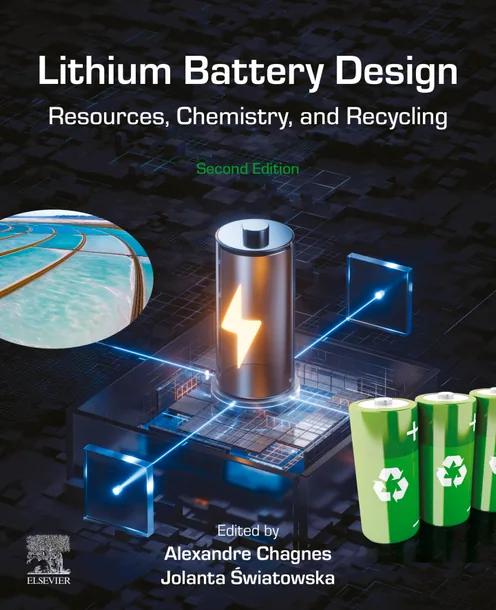 Lithium Battery Design cover
