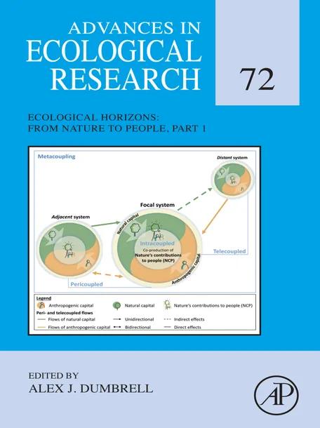 Advances in Ecological Research cover