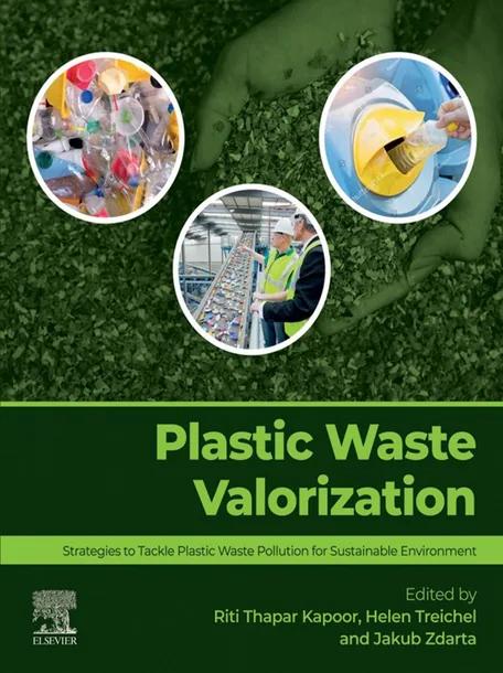 Plastic Waste Valorization cover