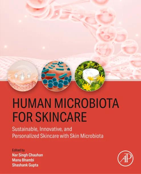 Human Microbiota for Skincare cover