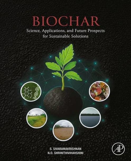 Biochar cover