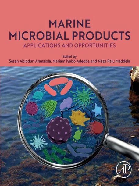 Marine Microbial Products cover