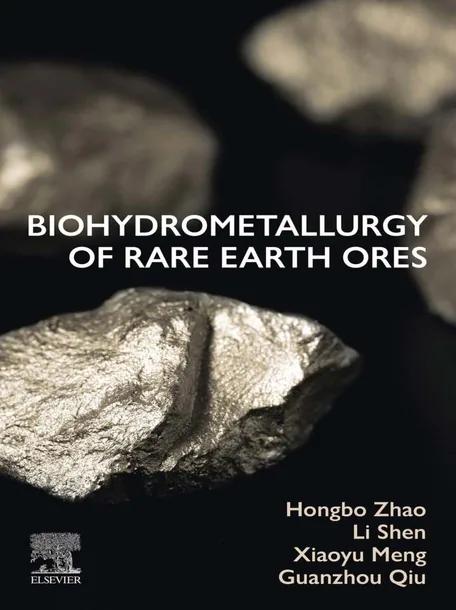 Biohydrometallurgy of Rare Earth Ores cover