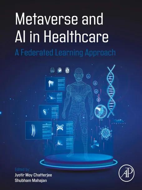 Metaverse and AI in Healthcare cover