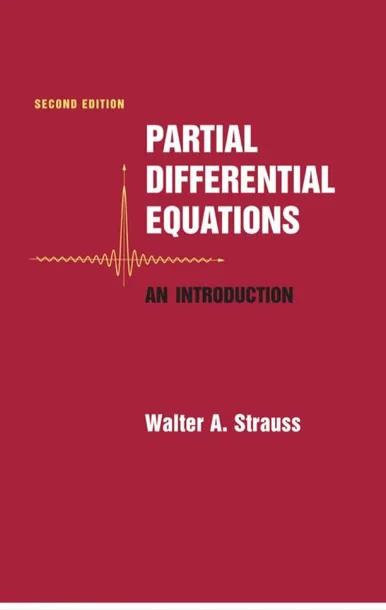Partial Differential Equations cover