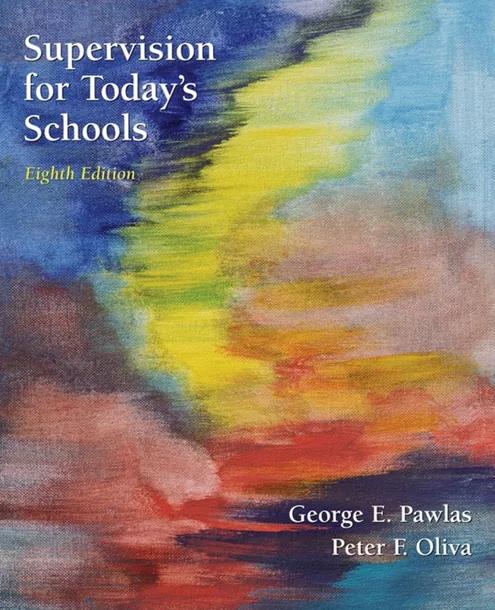 Supervision for Today's Schools cover