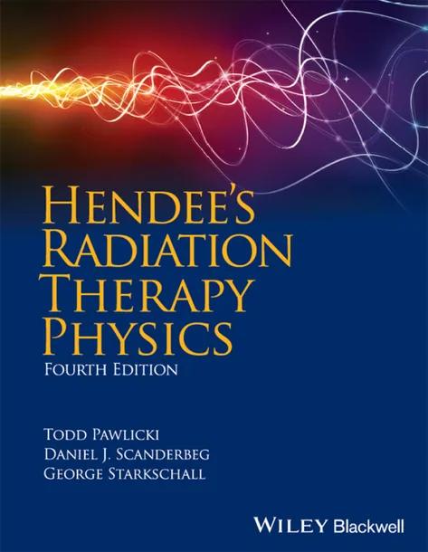 Hendee's Radiation Therapy Physics cover