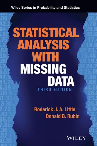 Statistical Analysis with Missing Data cover
