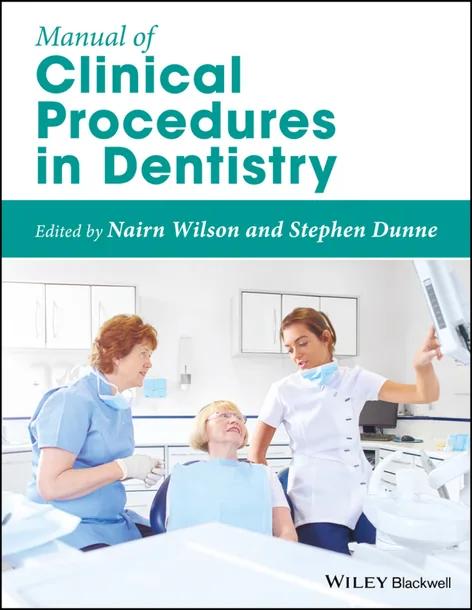 Manual of Clinical Procedures in Dentistry cover
