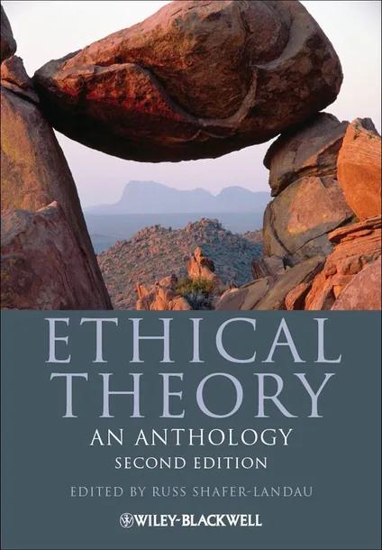 Ethical Theory: An Anthology cover