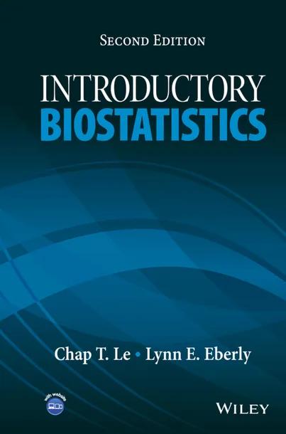 Introductory Biostatistics cover