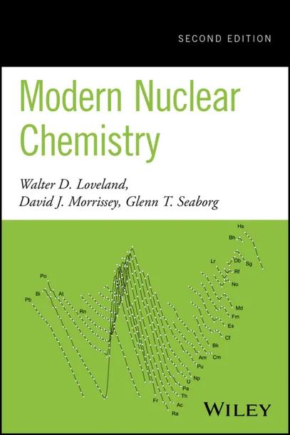 Modern Nuclear Chemistry cover