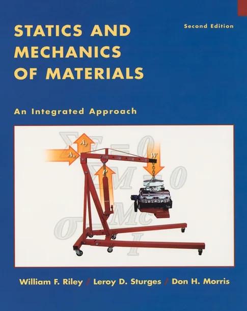 Statics and Mechanics of Materials cover