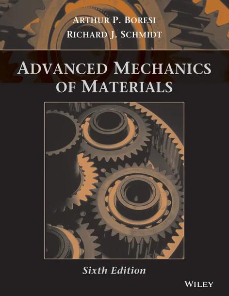 Advanced Mechanics of Materials cover
