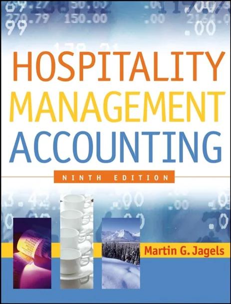 Hospitality Management Accounting cover