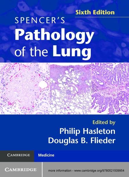 Spencer's Pathology of the Lung cover