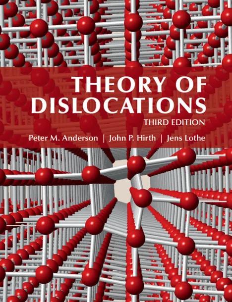 Theory of Dislocations cover