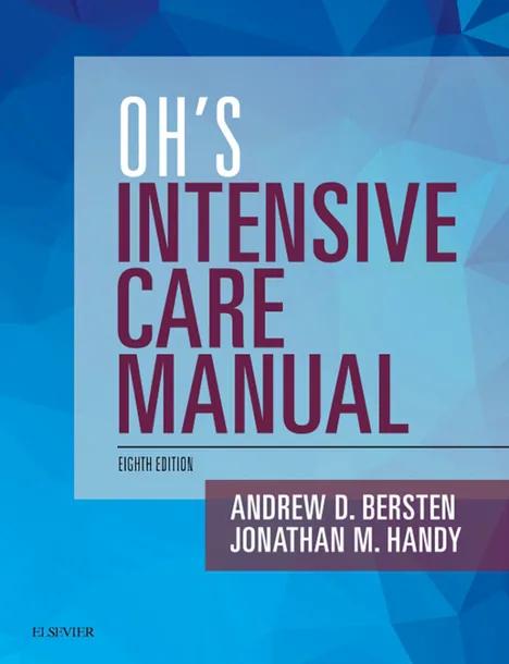 Oh's Intensive Care Manual cover